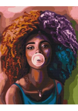 Malowanie po numerach - Huba buba 40x50cm