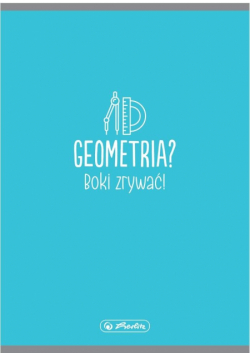 Zeszyt A5/32K gładki Geometria (10szt)