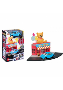 Street Fire Bburago City Toy Store 1:43 BBURAGO