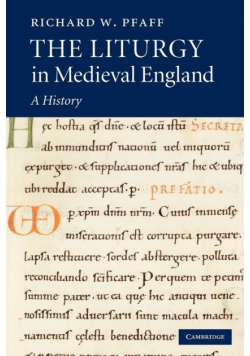 The Liturgy in Medieval England