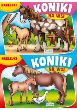 (206) Koniki na wsi MIX