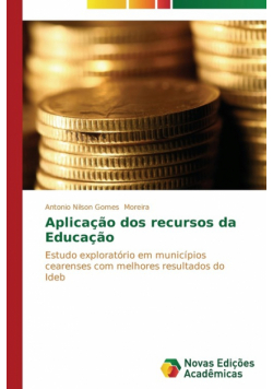 Aplicação dos recursos da Educação