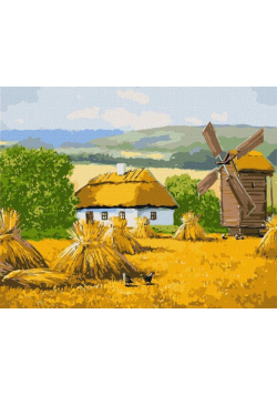 Malowanie po numerach - Lipcowy upał 40x50cm