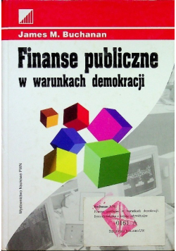 Finanse publiczne w warunkach demokracji