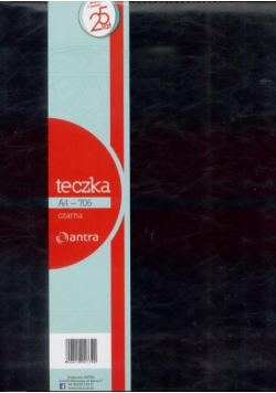 Teczka A4 706 czarna