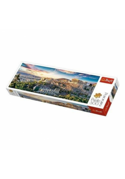 Puzzle 500 Panorama - Akropol Ateny TREFL