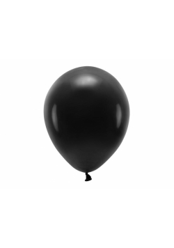 Balony Eco czarne 30cm 10szt