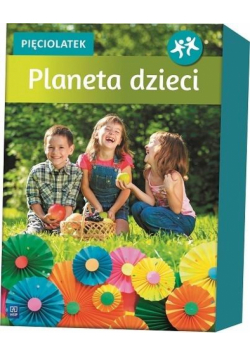 Planeta dzieci Pięciolatek BOX WSiP