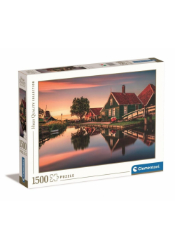 Puzzle 1500 HQ Zaanse Schans