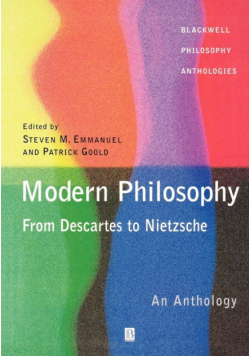 Modern Philosophy Anthology