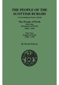 People of the Scottish Burghs