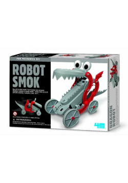 Zrób to sam - Robot Smok 4M