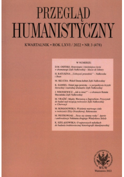 Przegląd Humanistyczny 3(478)/2022