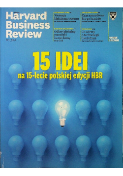 15 idei na 15 lecie polskiej edukacji HBR