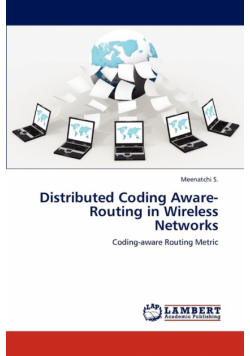 Distributed Coding Aware-Routing in Wireless Networks