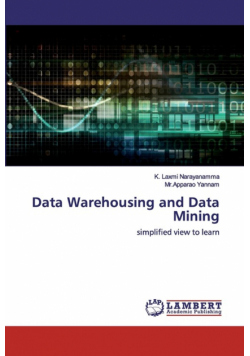 Data Warehousing and Data Mining