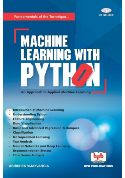 Machine Learning With  Python