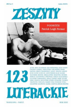 Zeszyty literackie 123 3/2013