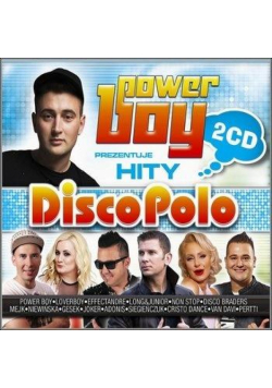 Power Boy: Hity Disco Polo (2CD)