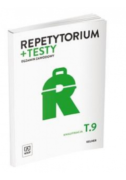 Repetytorium i testy egz. Kelner Kwal. T.9 WSiP