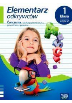 Elementarz odkrywców 1 Ćwiczenia cz.2 NE