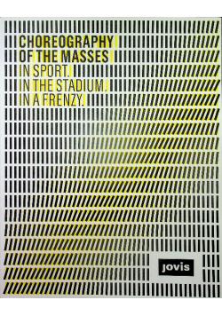 Choreography of the masses In sport In the stadium In a frenzy