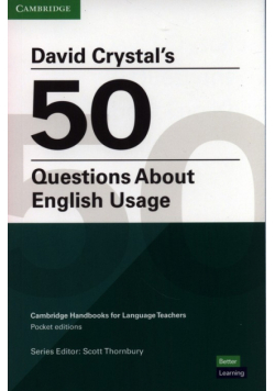 David Crystal's 50 Questions About English Usage