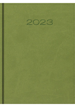 Kalendarz 2023 A5 dzienny vivella jasnozielony