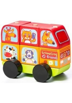 Minibus Szczęśliwe zwierzaki