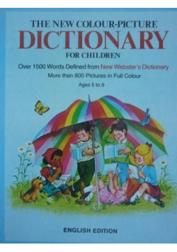 The New Colour - Picture Dictionary for Children