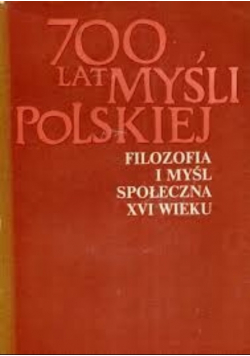700 lat myśli Polskiej