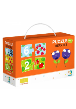 Puzzle 12x2 Cyferki - jagódki
