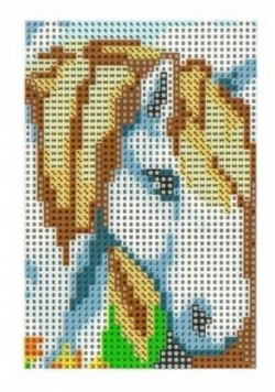 Diamentowa mozaika - Koń 10x15cm