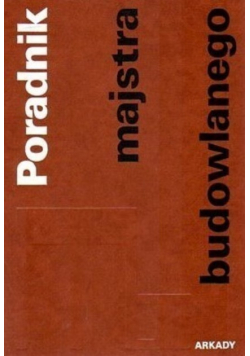 Poradnik majstra budowlanego