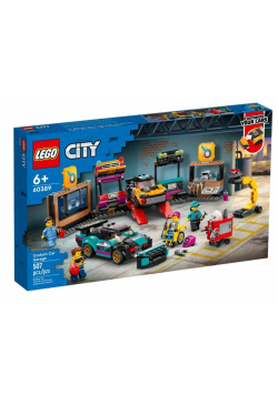 LEGO(R) CITY 60389 Warsztat tuningowania samochodów