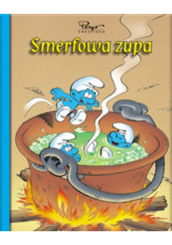 Smerfowa zupa