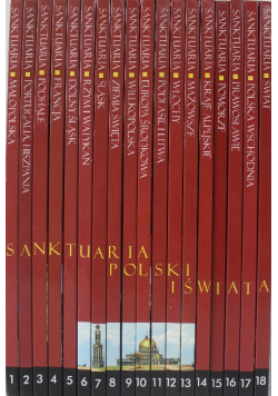 Najpiękniejsze Sanktuaria tom 1 do 18
