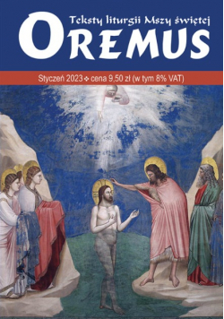 Teksty liturgii Mszy Świętej Oremus styczeń 2023