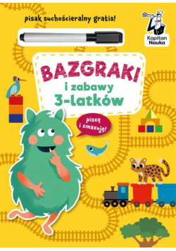 Kapian Nauka Bazgraki i zabawy 3-latków