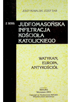 Judeomasońska infiltracja Kościoła Katolickiego