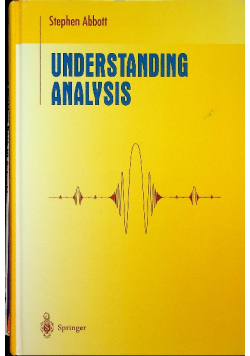 Understanding Analysis