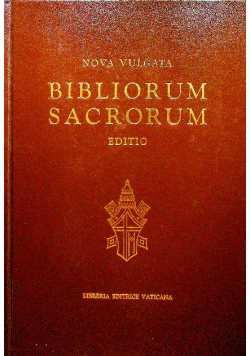 Nova Vulgata Bibliorum Sacrorum