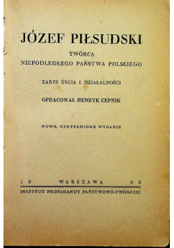 Józef Piłsudski 1933 r.