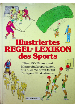 Illustriertes Regel - Lexikon des Sports