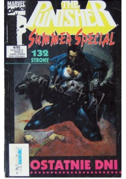 The punisher  Summer Special nr  4 / 1995