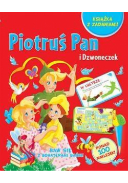 Baw się z bohaterami baśni! Piotruś Pan...