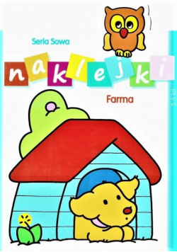 Seria Sowa. Naklejki. Farma