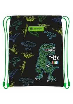 Worek na obuwie AD1 T-Rex Neon ASTRA