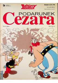 Asterix Zeszyt 6 Podarunek Cezara