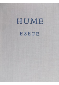 Hume Eseje